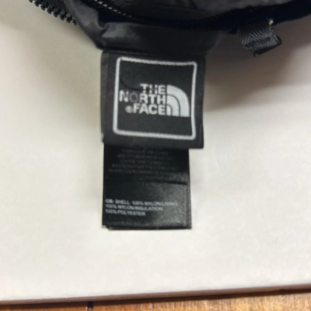 North Face Jacket Men’s Reversible Black Size Large